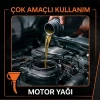 Çelik Süzgeçli Huni - Spiralli ve Sabit Borulu - 2.2 Litre Kapasite