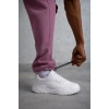 Erkek Baggy Alt Eşofman - Gül Kurusu