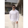 Erkek çizgi Desenli Gömlek