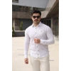 Erkek çizgi Desenli Gömlek