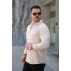 Erkek Kadife Dokulu Uzun Kollu Gömlek