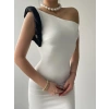 Jovani Omuz Detaylı Elbise