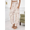 Kadın Desenli Süprem Pantolon