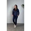 Kadın Uzun Kollu Kapüşonlu Ikili Takım