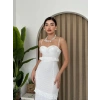 Lere Ip Askılı Elbise