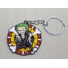 Metal Dönen One Piece Anahtarlık