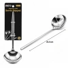 Metal Servis Kepçesi - Krom Renk - 24.5 cm