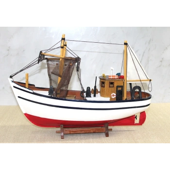 Ahşap Balıkçı Takası