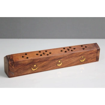 Ahşap Maun Tabut Tütsülük Model 3