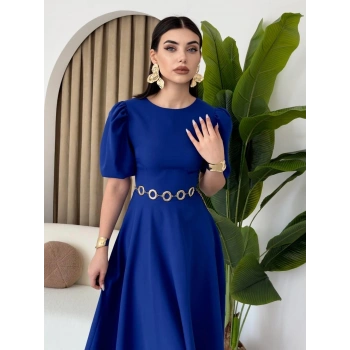 Catania Balon Kol Elbise