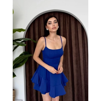 Common İp Askılı Elbise