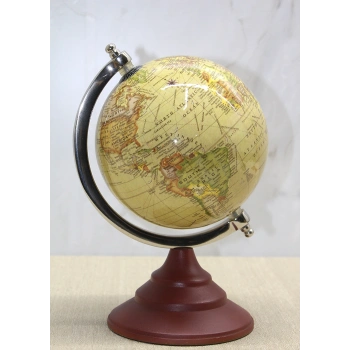 Dekoratif Masaüstü Dünya Küre - Model 2
