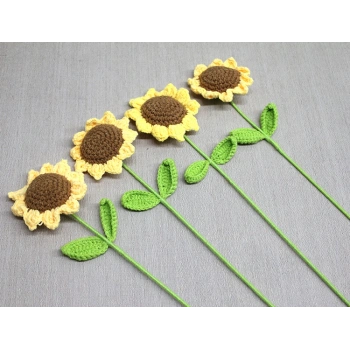 El Örgüsü Ay Çiçeği