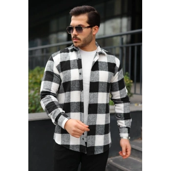 Erkek Ekose Desenli Oduncu Gömlek