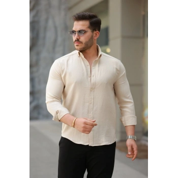 Erkek Uzun Kollu Gömlek