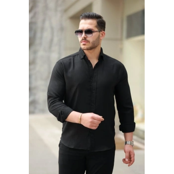 Erkek Uzun Kollu Gömlek