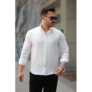 Erkek Uzun Kollu Gömlek