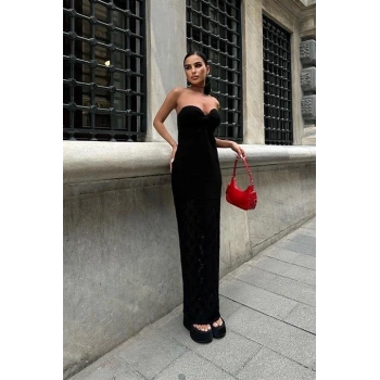 Eudora Ajurlu StraplezElbise 2771