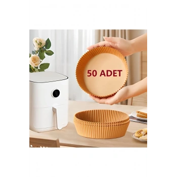 Fritöz Pişirme Kağıdı 50 Adet