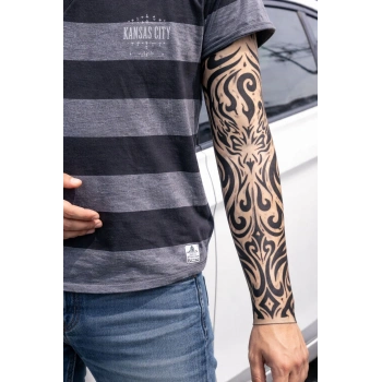 Giyilebilir Kol Dövmesi 3D Baskılı 2 Adet - Model 11