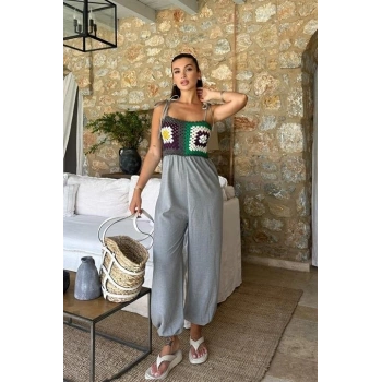 Jasmin Süzüneli Keten Tulum 1280-08