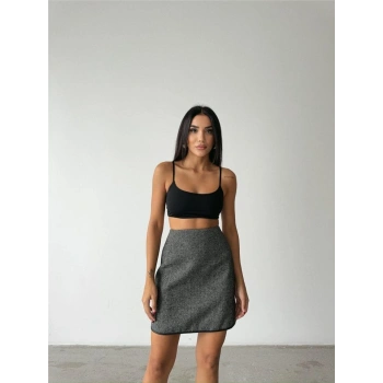 KAŞE KISA ETEK - Siyah