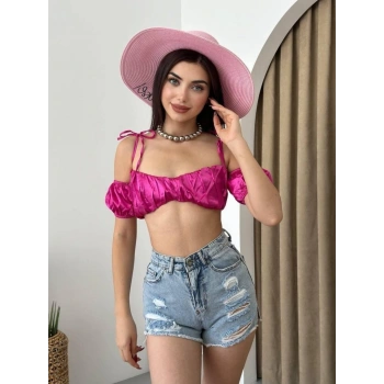 Kelsey Saten Büstiyer