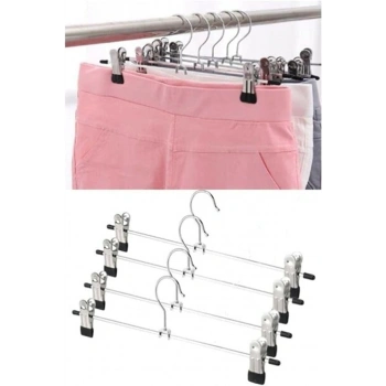 Mandallı Etek Askısı 40 cm.