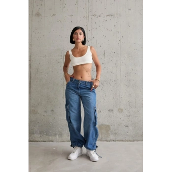 Mavi Yan Cepli Jeans Pantolon