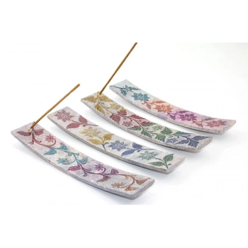 Obsidian Taşı Kayık Tütsülük