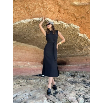 Pamela Kuşakli Vatkali Elbi̇se