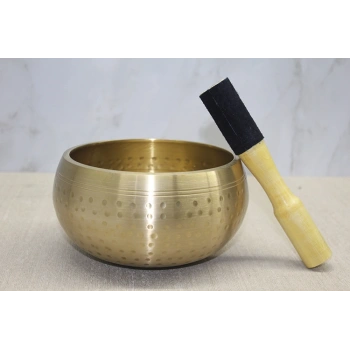 Pirinç Meditasyon Çanı Model 7
