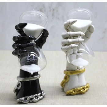 Polyester El Tasarımlı Kum Saati