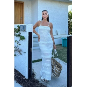 Regina Dantel Detay Elbise 2754-01