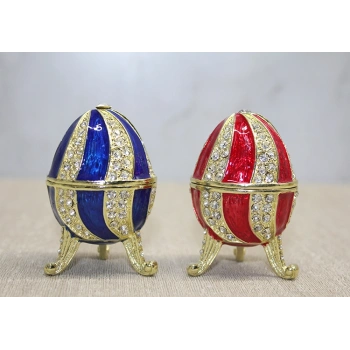 Swarovski Taşlı Yumurta - Model 5