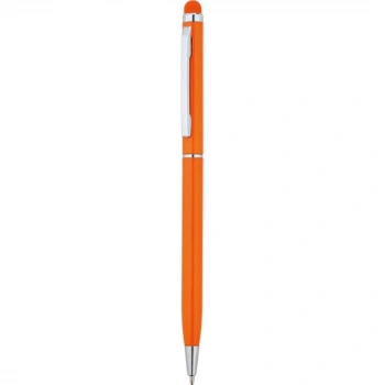 Tükenmez Touchpen Turuncu Kalem