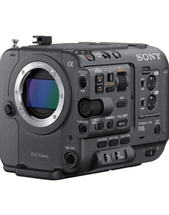 SONY FX6 cage