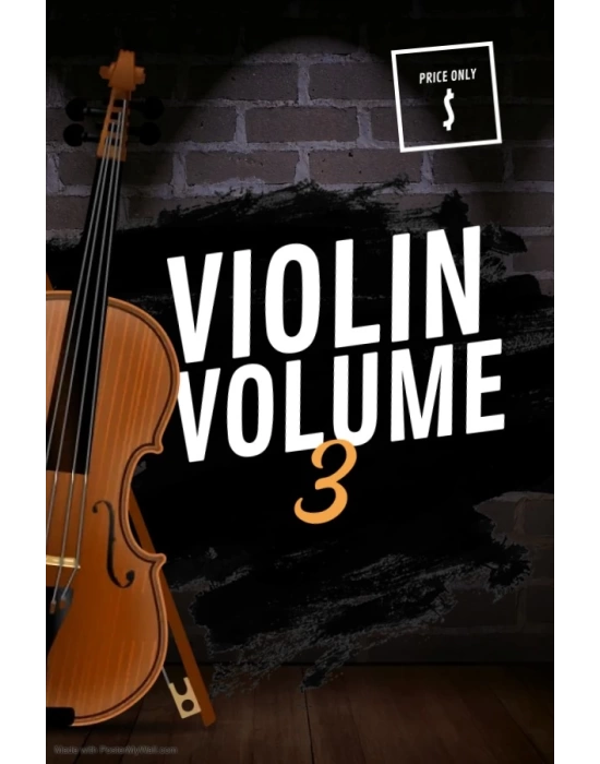 Violin Volume 3