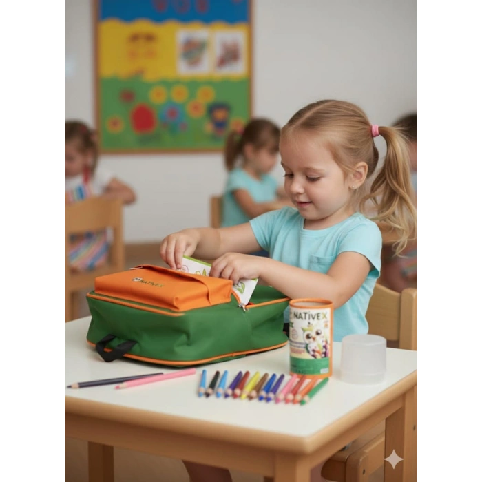 Nativex anaokulu çantası