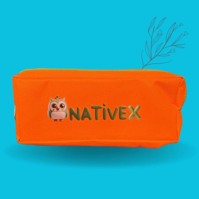 Nativex Çift Gözlü Kalemlik