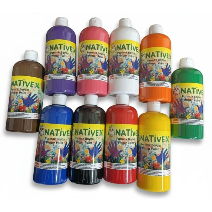 Nativex Parmak Boyası 500Gr