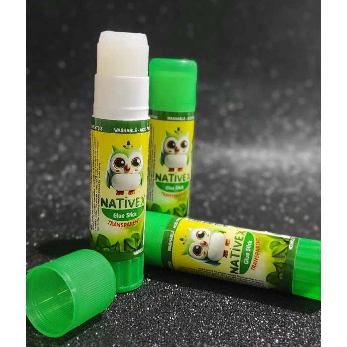 Nativex Stick Yapıştırıcı Transparan 25g