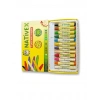 Nativex Yeni Wax Crayon Pastel Boya 12li