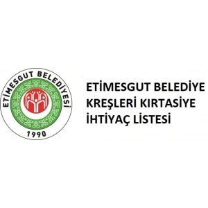 Etimesgut Belediye Kreşleri Kırtasiye İhtiyaç Listesi