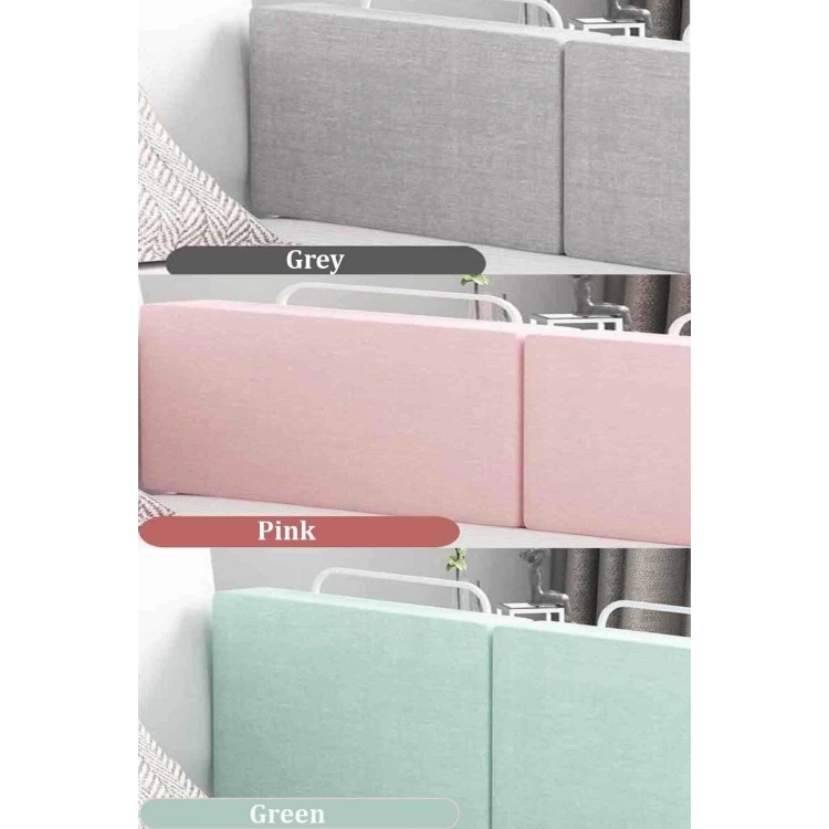 100 Cm Yatak Bariyeri Bebek Ve Çocuk Korkuluğu Güvenlik Bariyeri Koruma Bariyeri Grey
