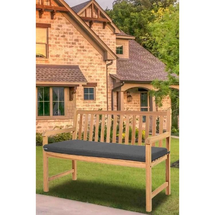 100x45x8 Cm Sandalye Minderi İç Ve Dış Mekan Güneşe Dayanıklı Bank Minderi Uzun Koltuk Minderi