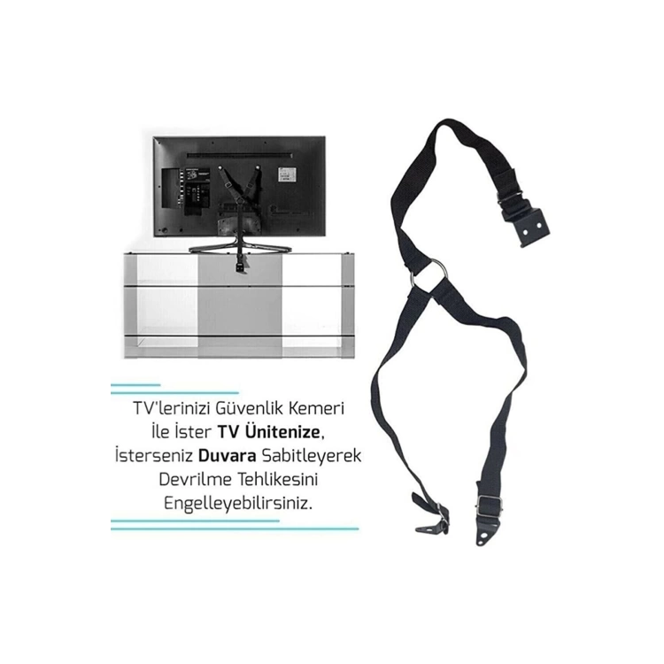 15-75 Lcd Led Tv Bebek Güvenlik Kemeri