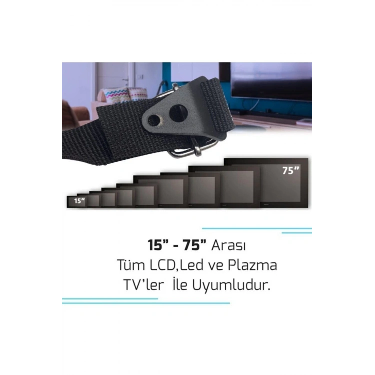 15-75 Lcd-led Tv Bebek Güvenlik Kemeri