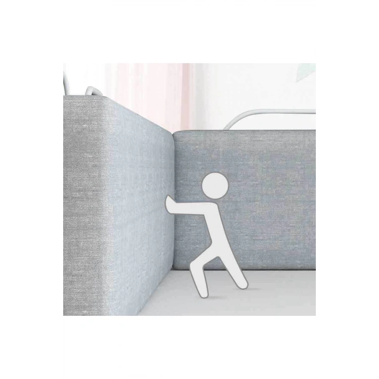 200 Cm Serenity Xl Yeni Nesil Yatak Bariyeri Korkuluğu Midex (4 Blok)