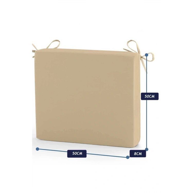 4lü Dış Mekan Sandalye Minderi , Bahçe Kanepe Minderi , İç Mekan Yemek Sandalyesi Minderi 4 ADET